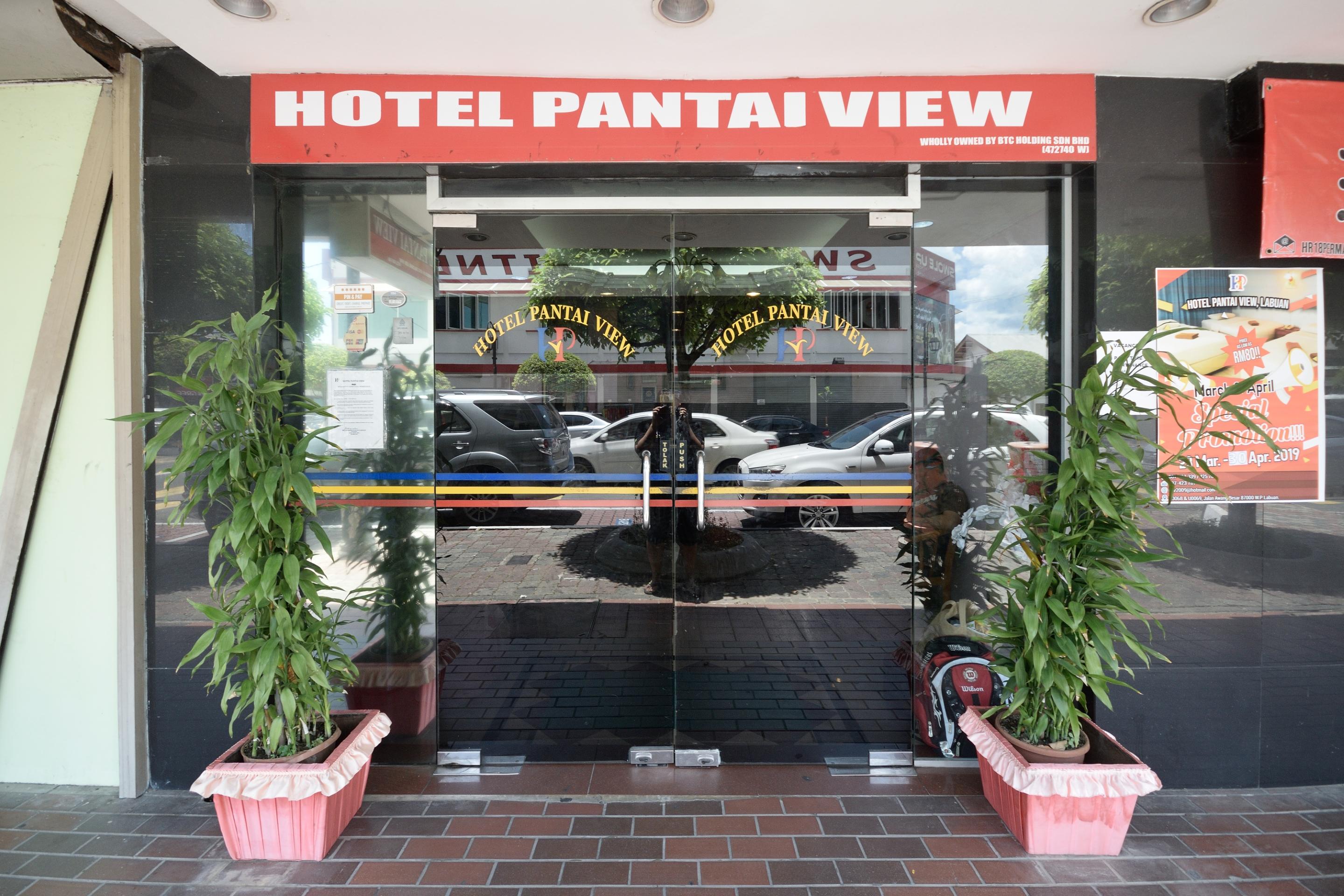 โอโย 969 โฮเต็ล ปันไตวิว Hotel ลาบวน ภายนอก รูปภาพ