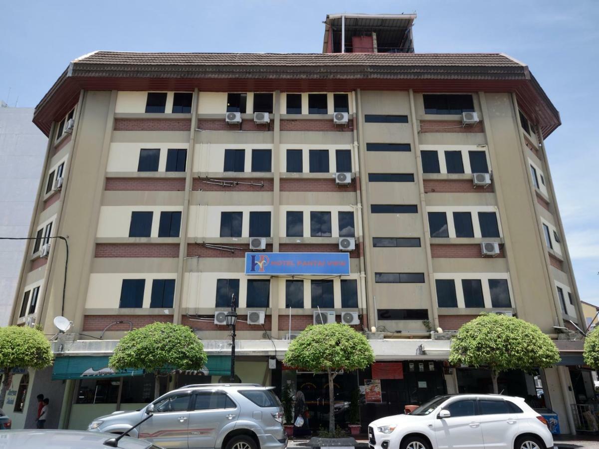 โอโย 969 โฮเต็ล ปันไตวิว Hotel ลาบวน ภายนอก รูปภาพ